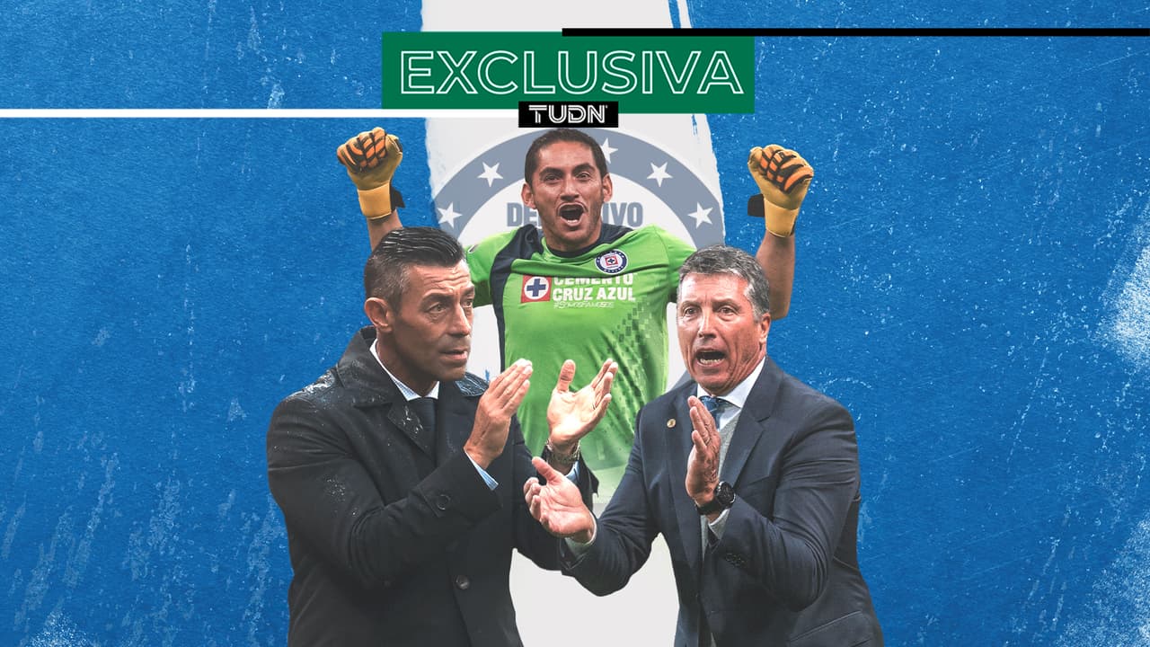 Caixinha detalla cómo fue su salida de Cruz Azul