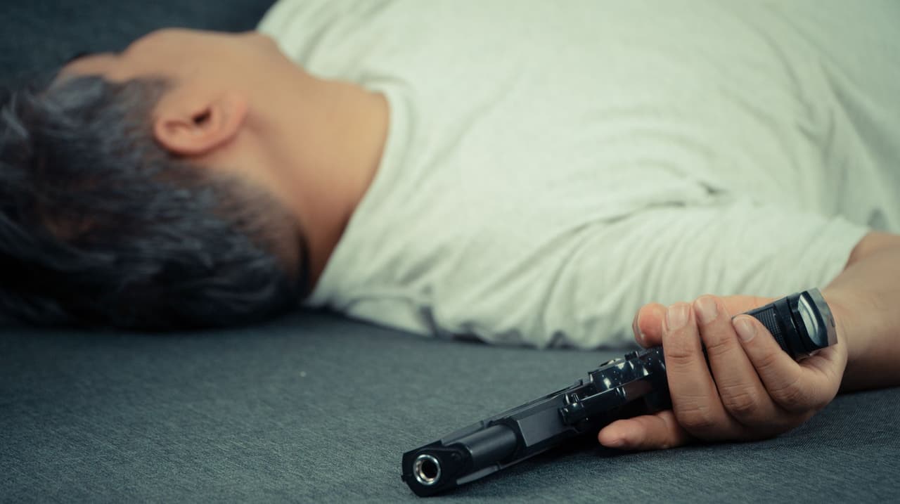 Homicidio suicida deja 3 víctimas este domingo en la madrugada en San José