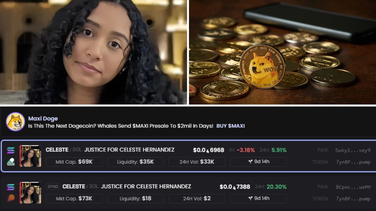 “Meme coins” y la muerte de Celeste Rivas: cuando la tragedia se convierte en negocio digital