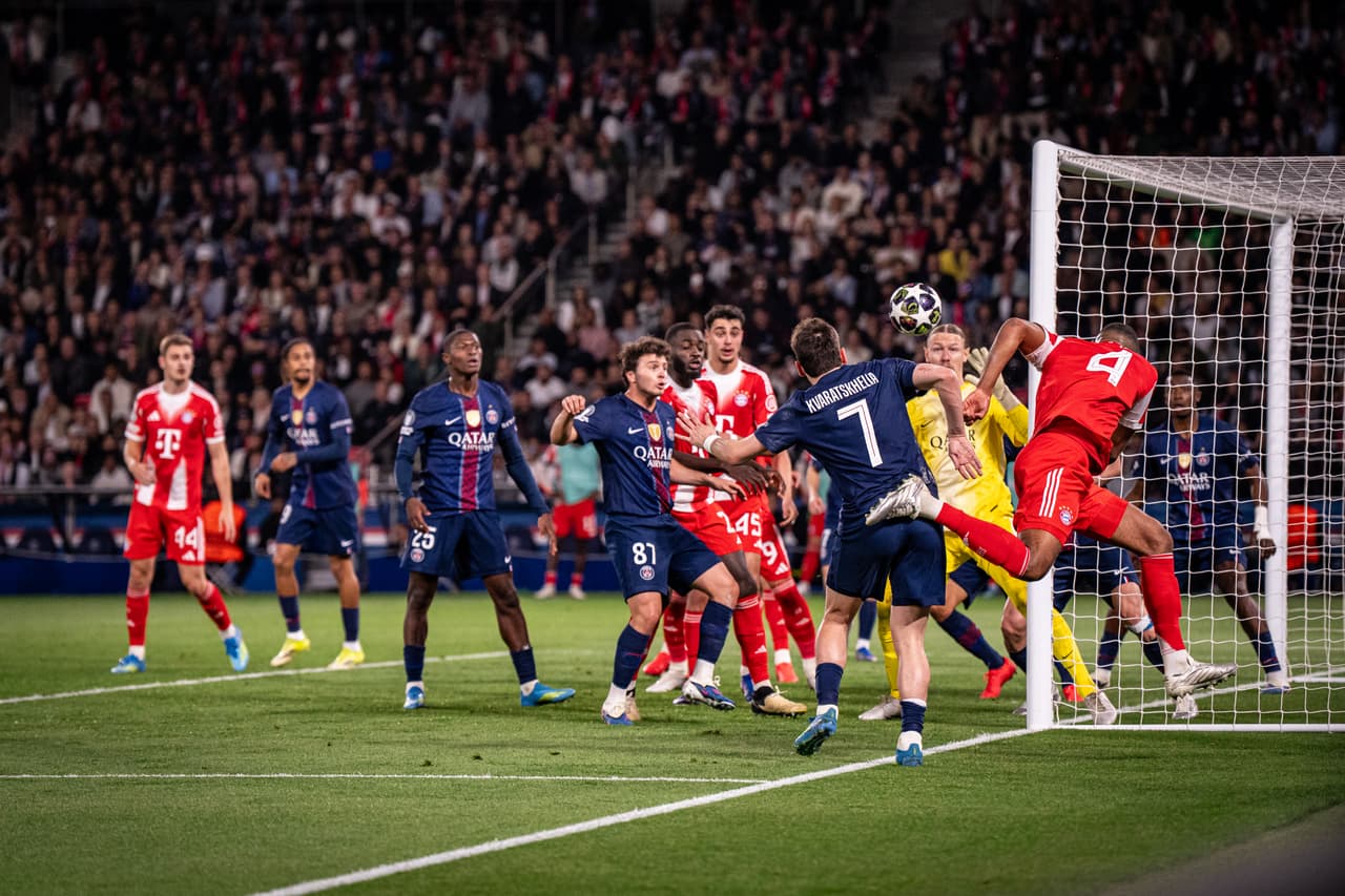 Historia europea: PSG vs. Bayern es la Semifinal con más goles de Champions