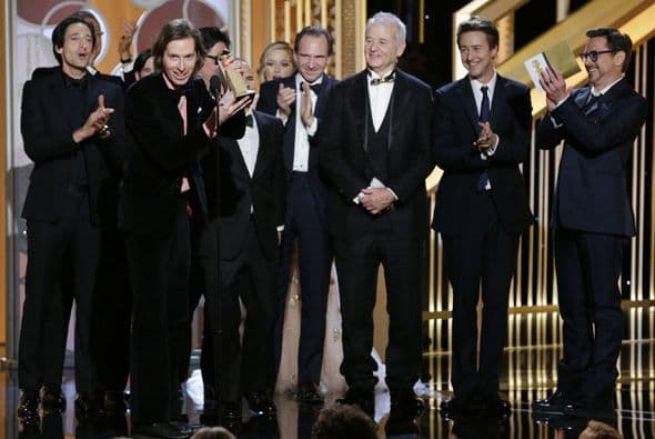 'The Grand Budapest Hotel' triunfó como Mejor Película - Comedia o Musical.