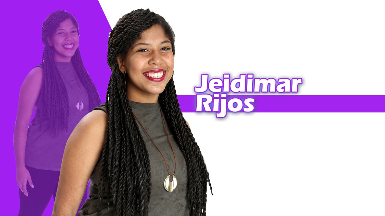 Jeidimar llenó de positivismo a su equipo antes de salir al escenario y su buena vibra sirvió porque fueron los mejores según los fans.
