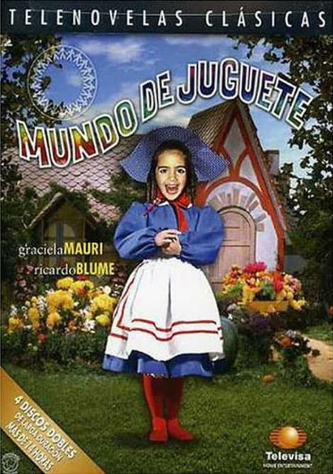 En 1974 la telenovela 
<i>Mundo de juguete</i> se transmitió por primera vez en las pantallas mexicanas, este melodrama estuvo basado en la historia argentina 
<i>Papá corazón</i>.
