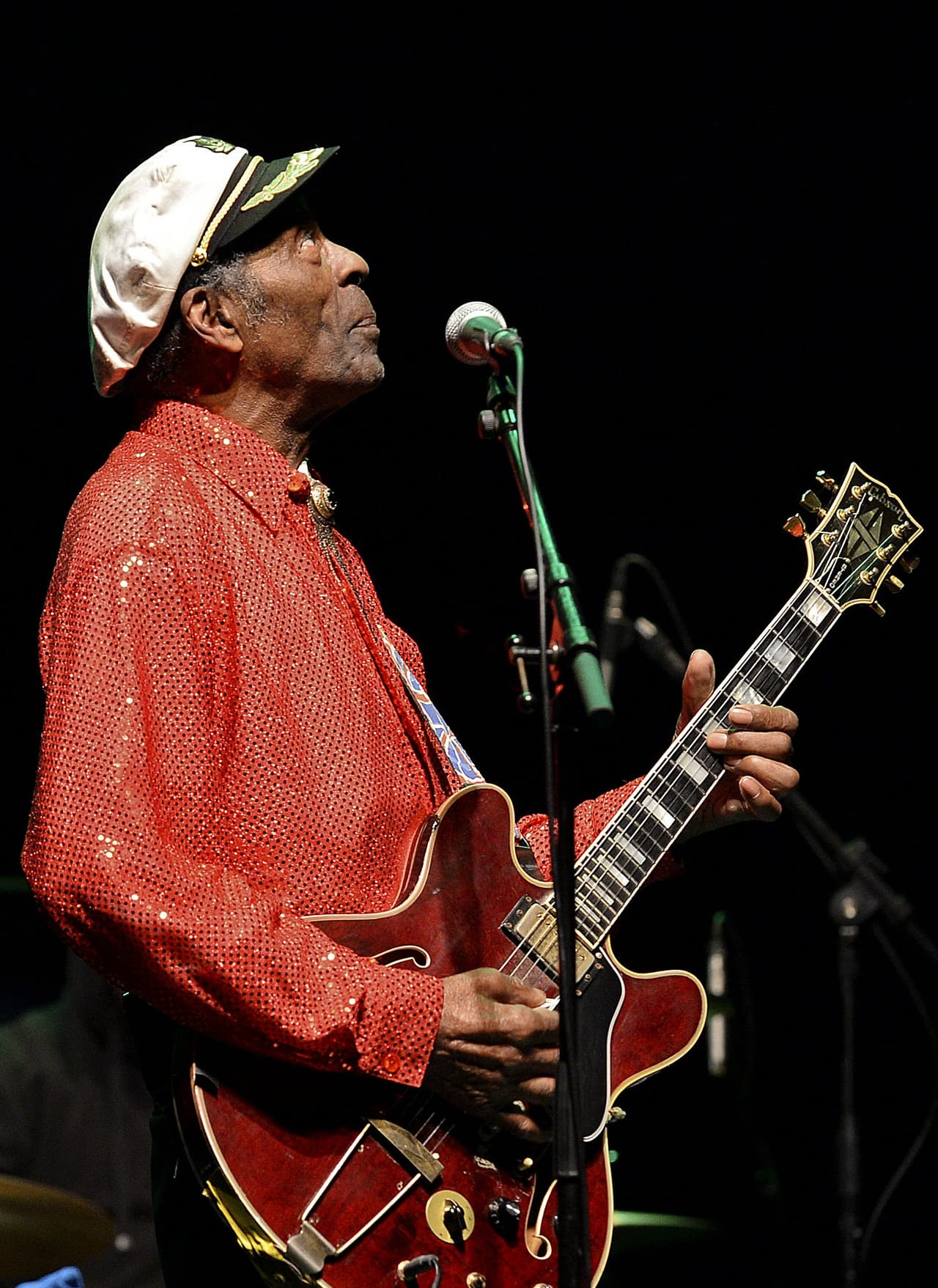 Chuck Berry (18 de octubre, 1926 - 18 de marzo, 2017)