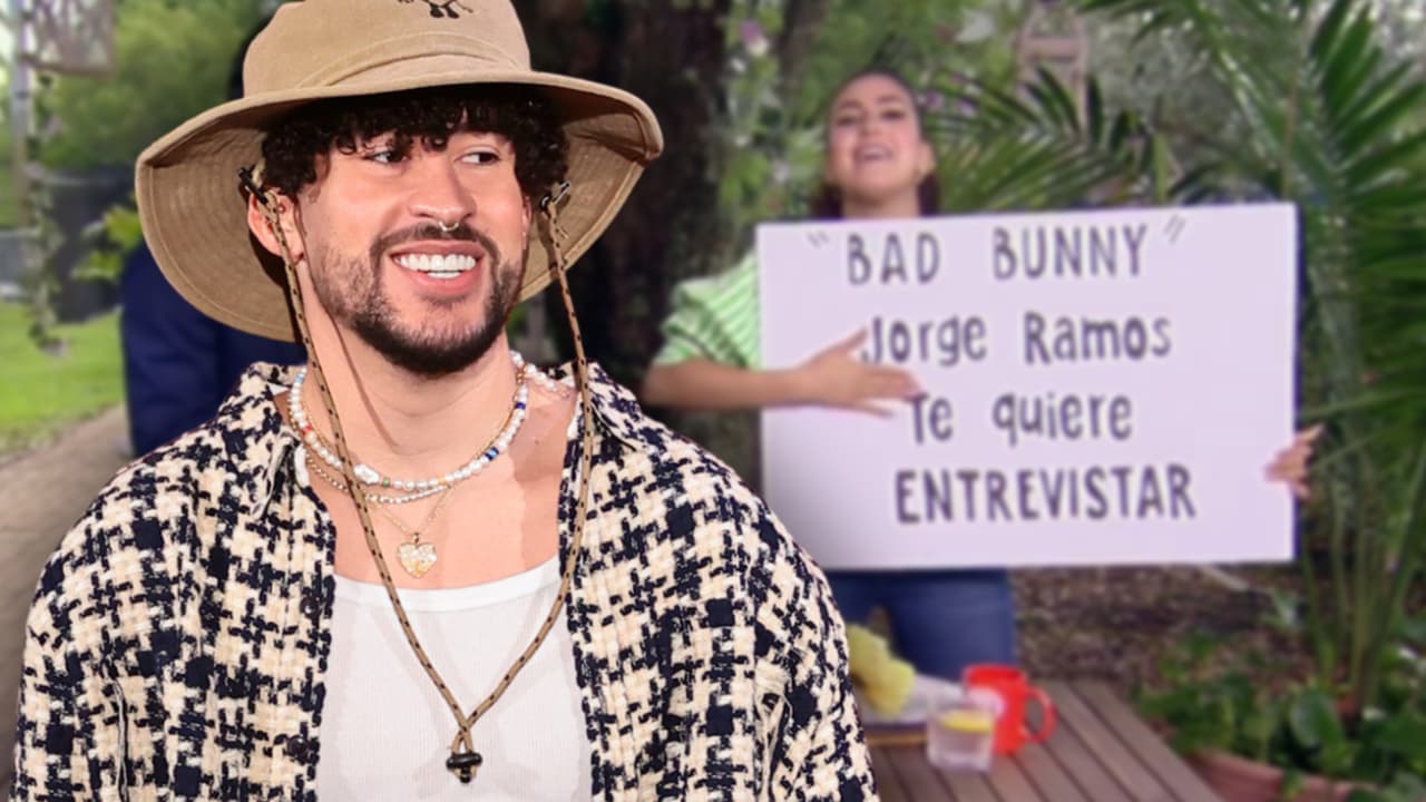 Atención Bad Bunny: Jessi Rodríguez no parará hasta lograr una entrevista para Jorge Ramos