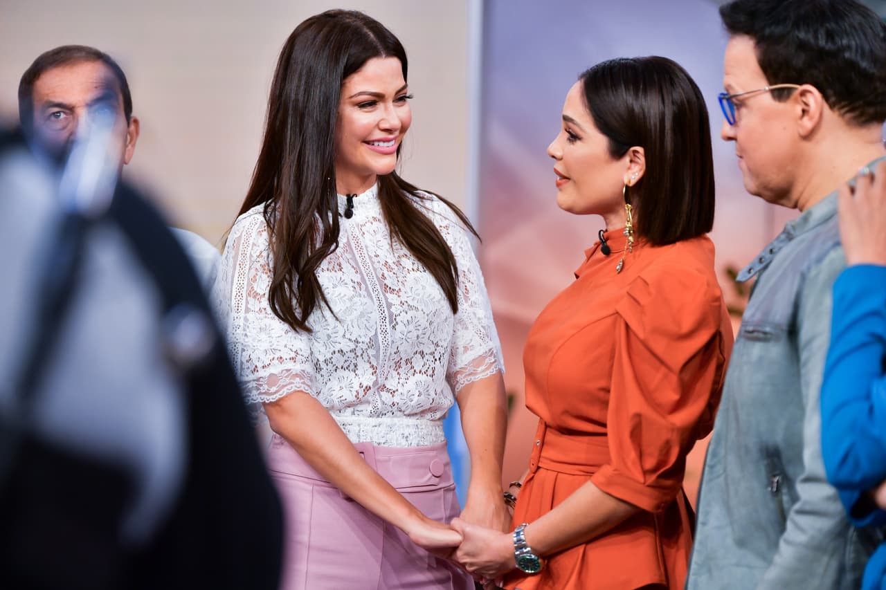 Karla y Ana extrañaran verse en el programa, sin embargo, podrán estar juntas en los momentos más especiales de la familia.