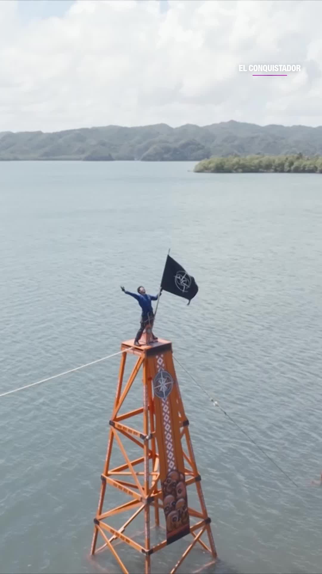 Coronita sabe que es el momento de brillar para Arielo #ElConquistador