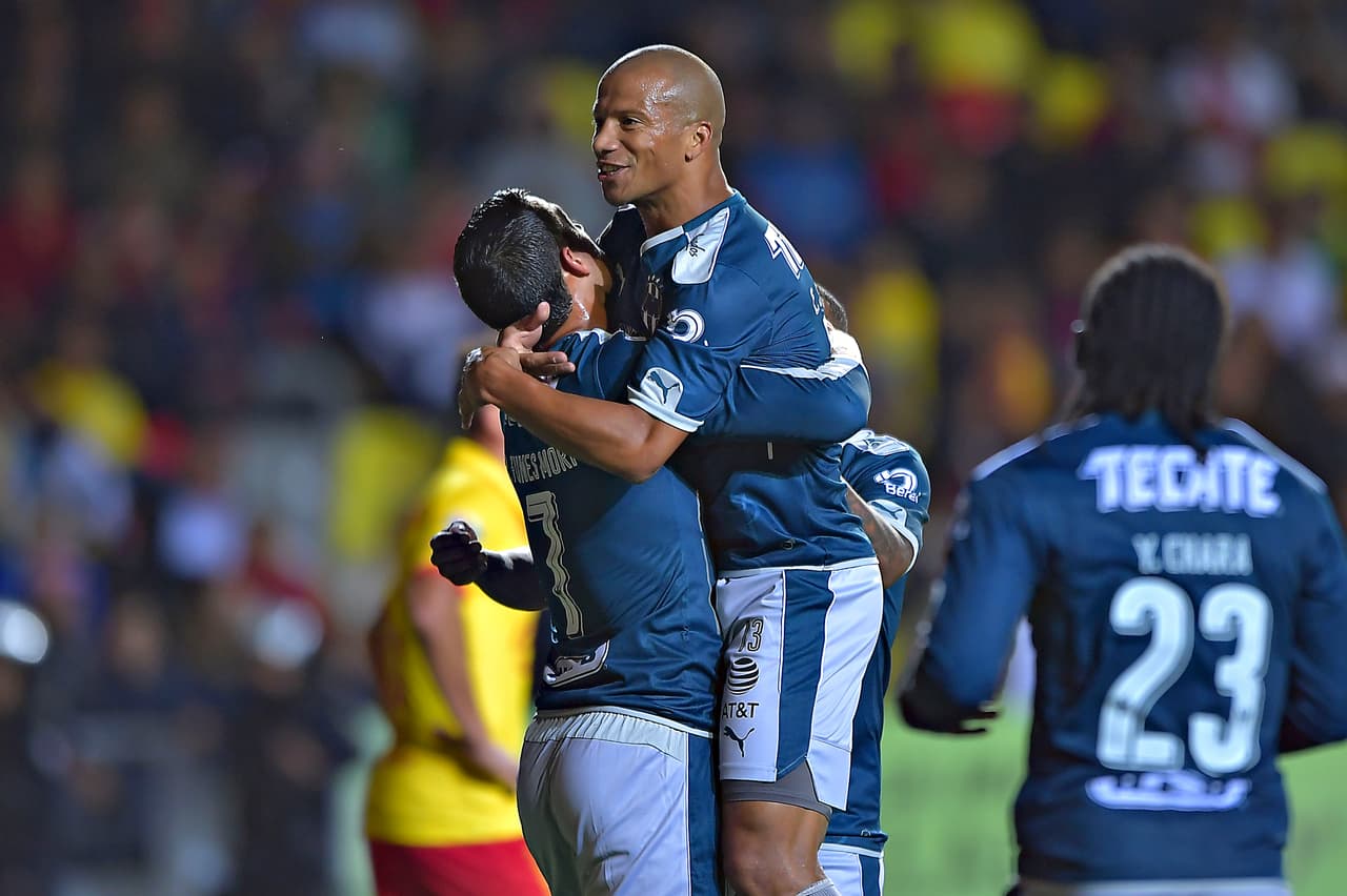 Monterrey le pegó de visita a Morelia y sueña con liguilla