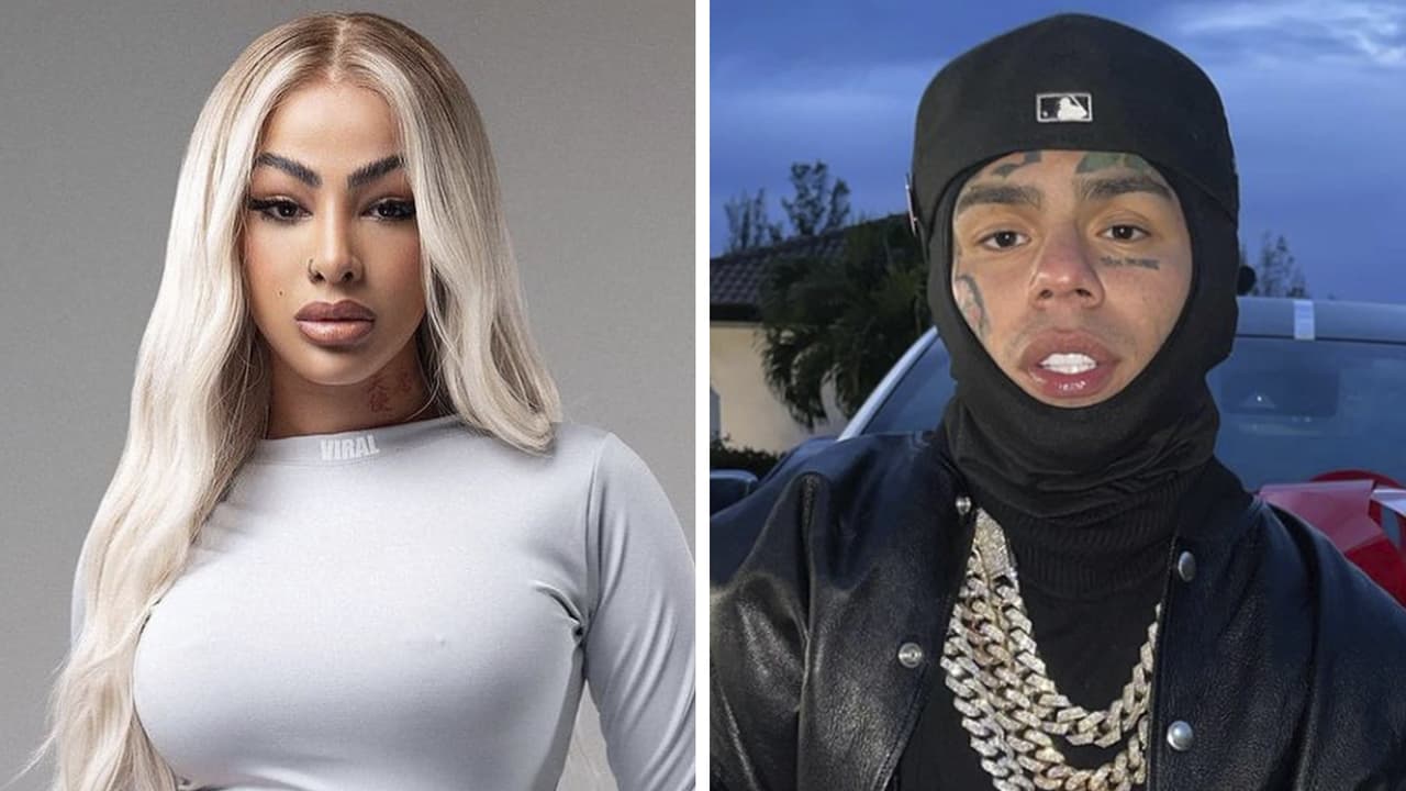 Sale a la luz el video del arresto de Yailin y dice que Tekashi la inculpó: "Escondió mi pasaporte"