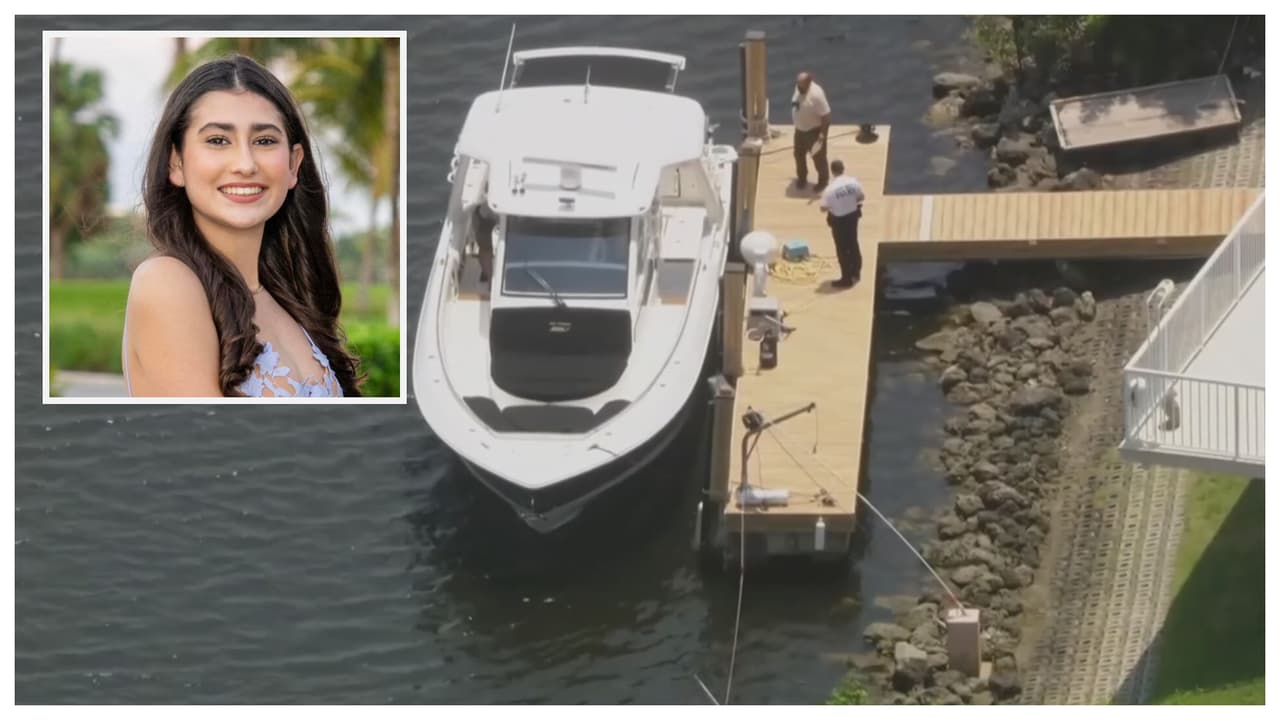 Identifican a operador del bote que chocó mortalmente a una adolescente de 15 años en Key Biscayne