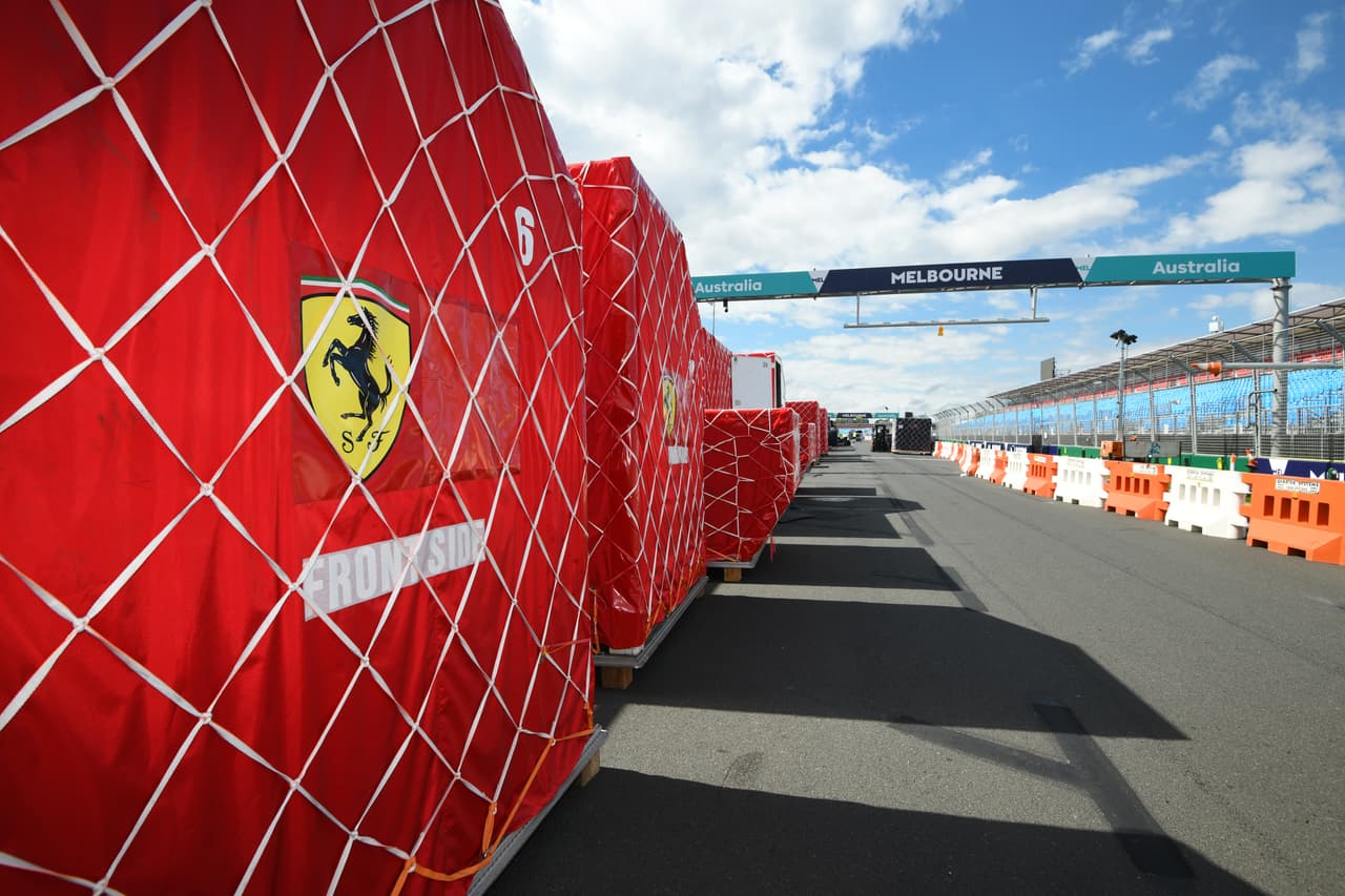 Melbourne ya ajusta detalles para recibir la competencia de la Fórmula 1 en 2019 con el Gran Premio de Australia, el primer premio de la temporada el próximo domingo 17 de marzo.