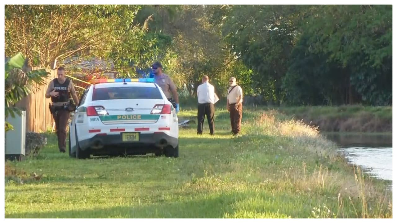 Niño de 4 años muere ahogado en un canal del suroeste de Miami-Dade 