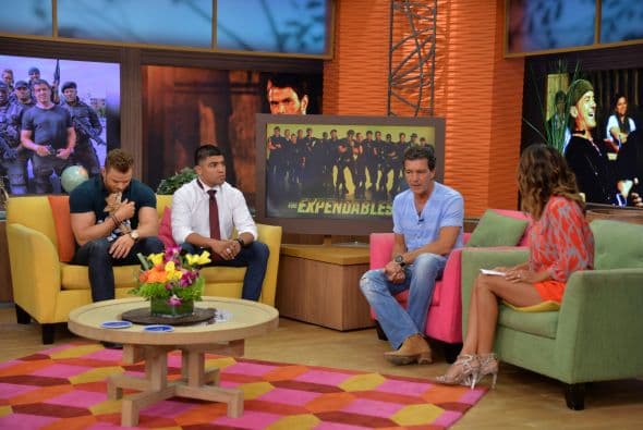 Kellan Lutz en Despierta América
