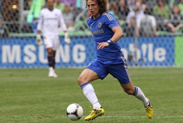 El brasileño David Luiz tuvo la oportunidad de jugar esta clase de juegos con el Chelsea en el 2012.