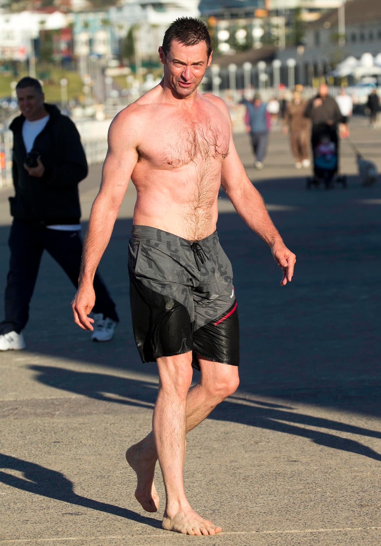 Luce igual de bello que hace 15 años cuando se dio a conocer y con el mismo buen físico.