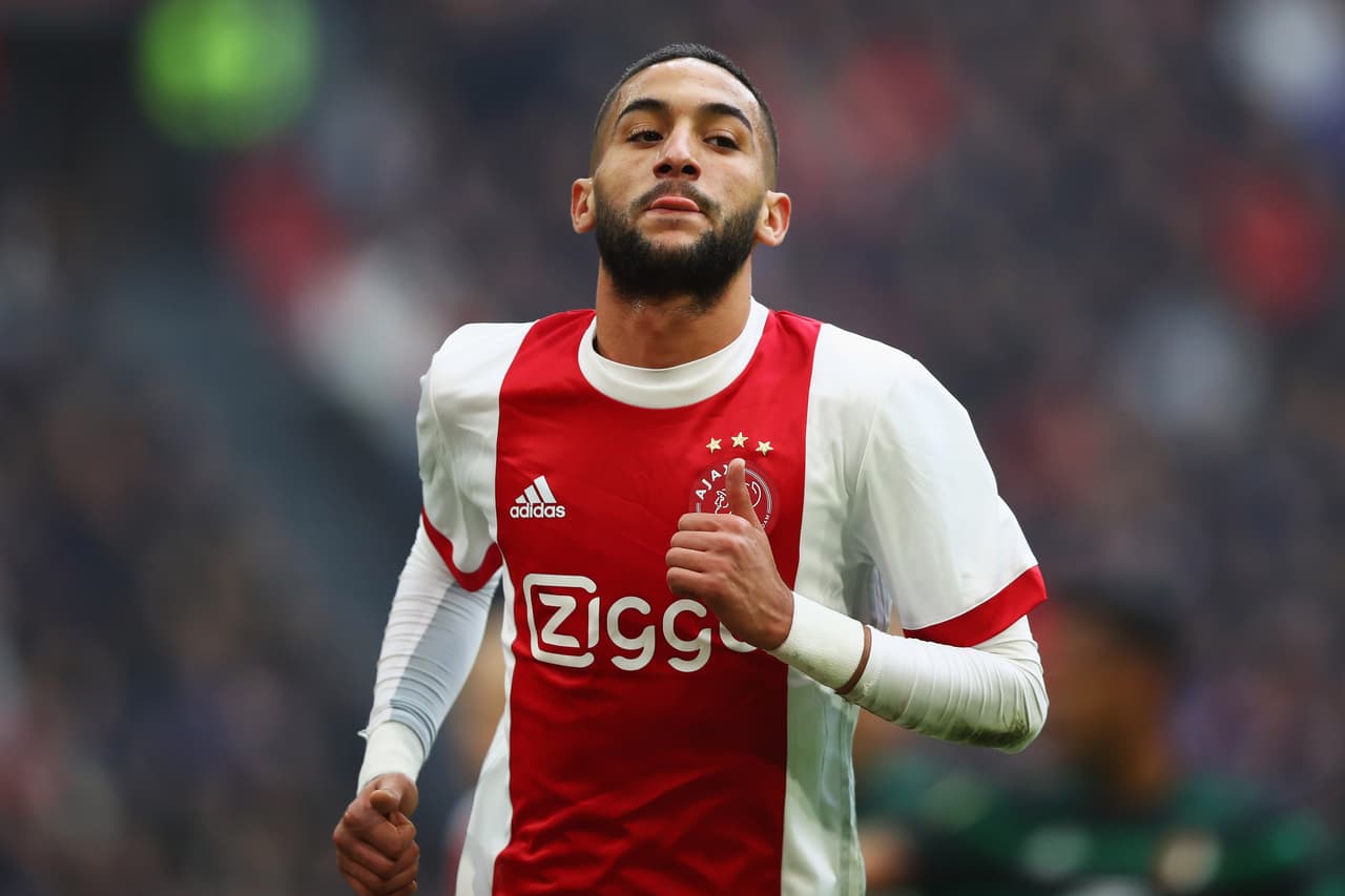 Desde el Ajax al Leicester City, ese sería el cambio del marroquí Hakim Ziyech en este mercado de verano.