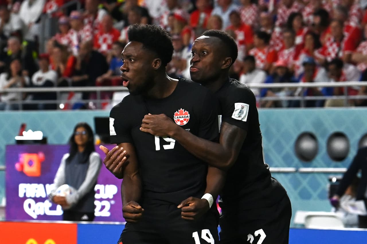 Alphonso Davies, el canterano MLS que hizo gol histórico para Canadá en Qatar