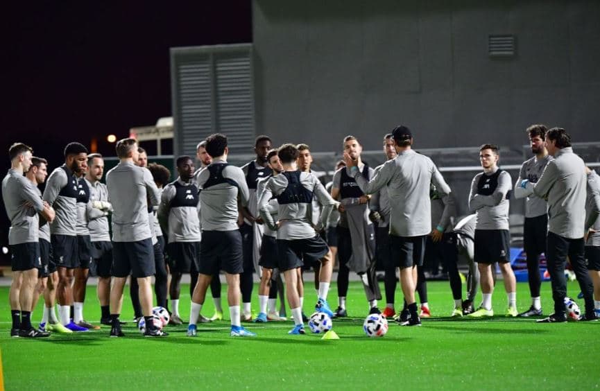 Figura del Liverpool no entrena en Qatar previo a Rayados