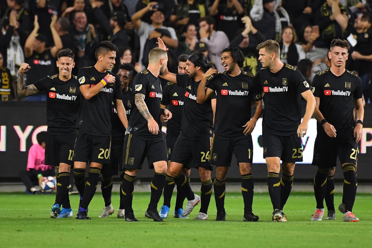 LAFC fue el mejor equipo de la temporada regular de MLS en 2019.