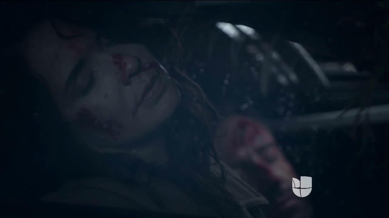 Carolina quedó inconsciente y con varios golpes en el cuerpo.