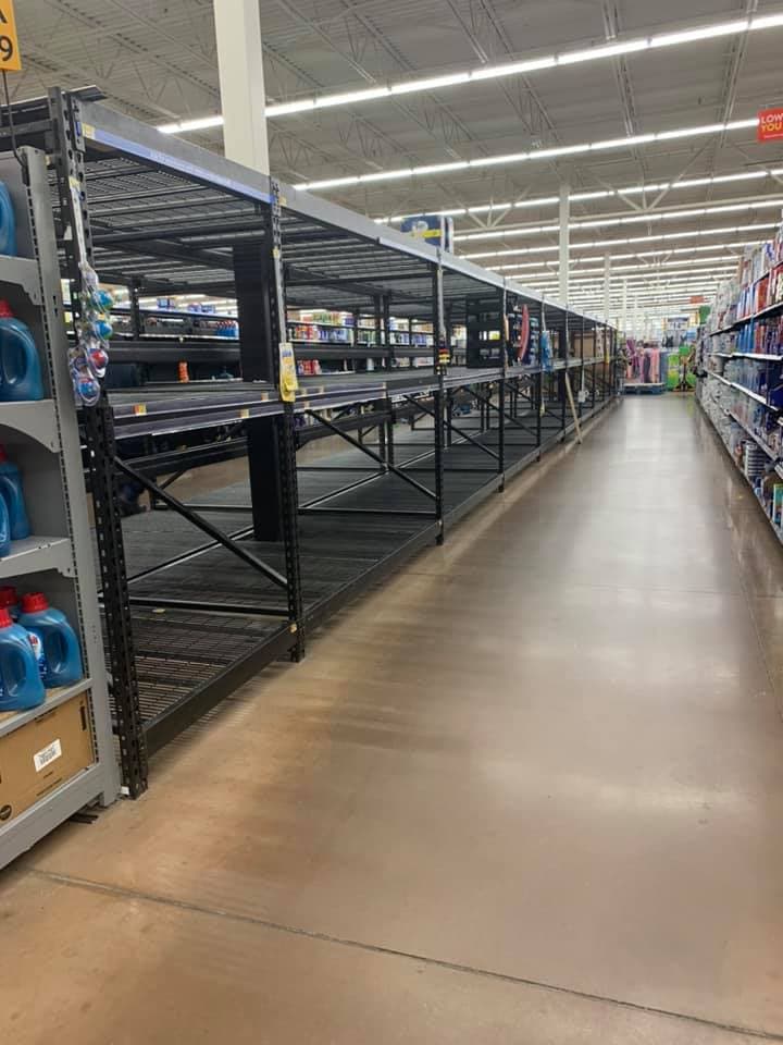 Walmart, Garner.
