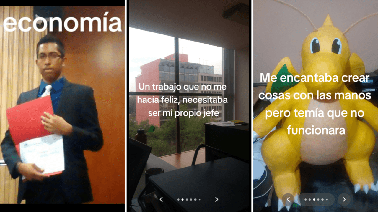 Economista que renunció a su trabajo para hacer y vender piñatas se hizo viral por contar su historia