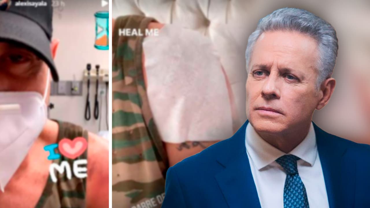 Alexis Ayala sufre accidente y alerta a sus seguidores tras informar que estuvo en el hospital