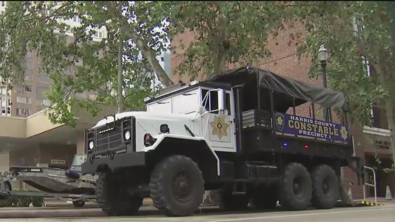 Así se preparan en el condado de Harris ante posibles inundaciones provocadas por las lluvias que se avecinan