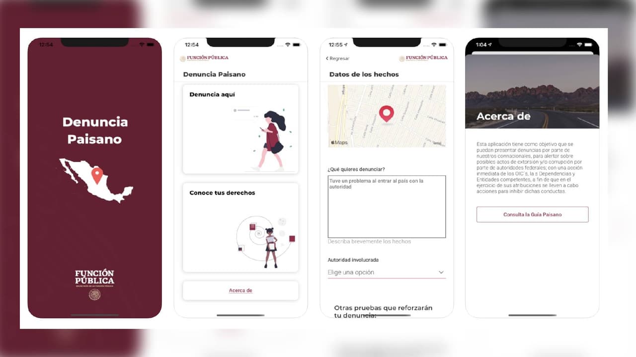 El App que puede prevenir la corrupción y la extorsión en México