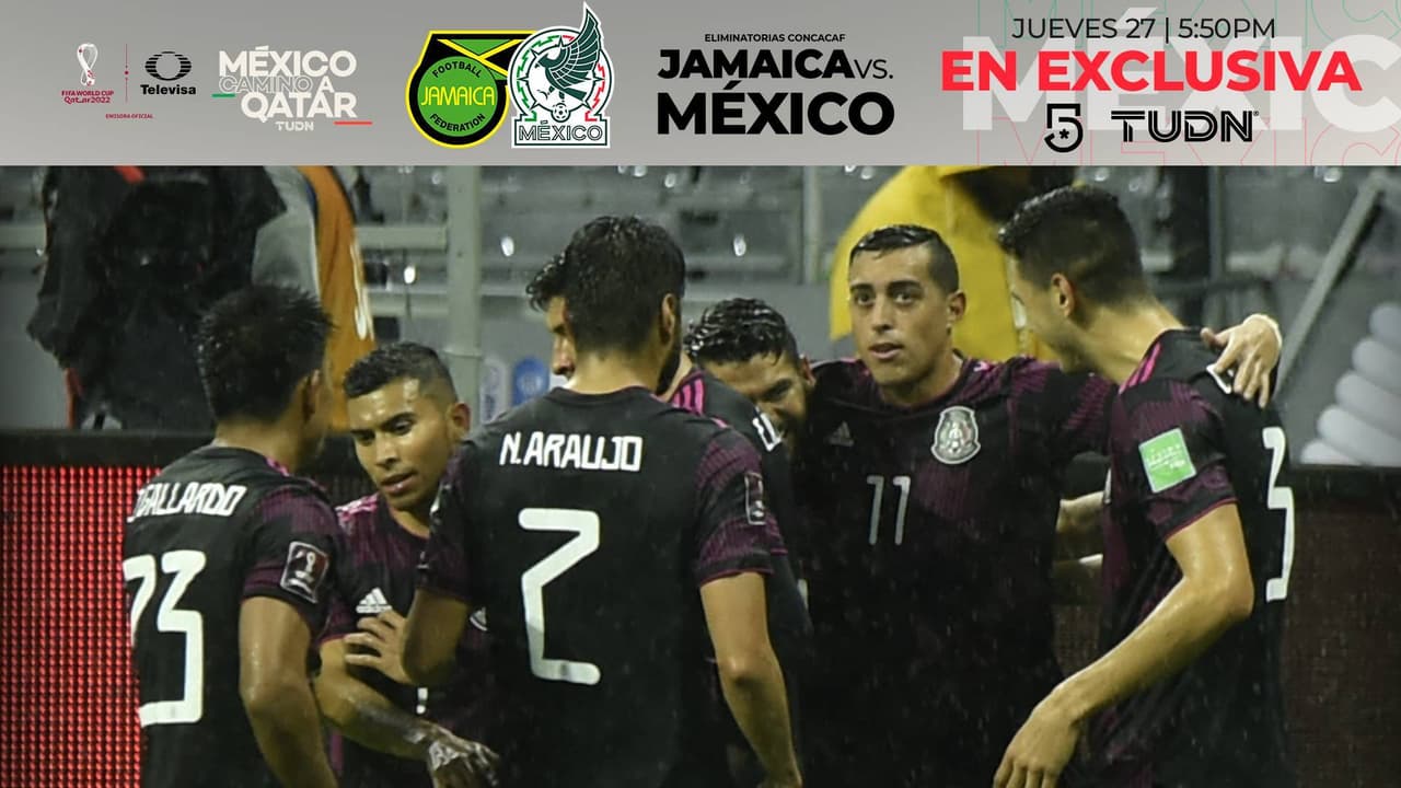 Alineación confirmada de México ante Jamaica rumbo al Mundial Qatar 2022