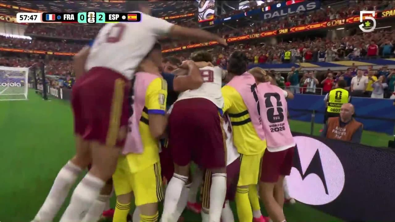¡Golazo enfermo de Pedro Porro! Tiki taka para el segundo gol de España