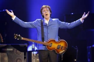 El concierto de Paul McCartney será el último espectáculo en el Candlestick Park, donde hace 48 años Los Beatles tocaron su último concierto.