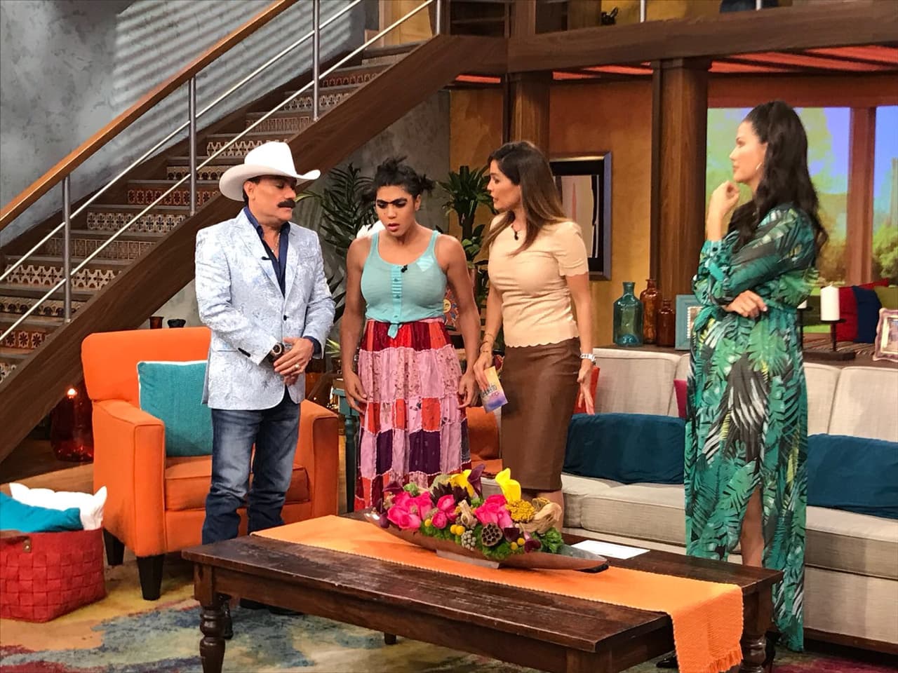 Ya que ella no tenía dinero para pagar, pensó que era buena idea cobrarle a 'El Chapo'.