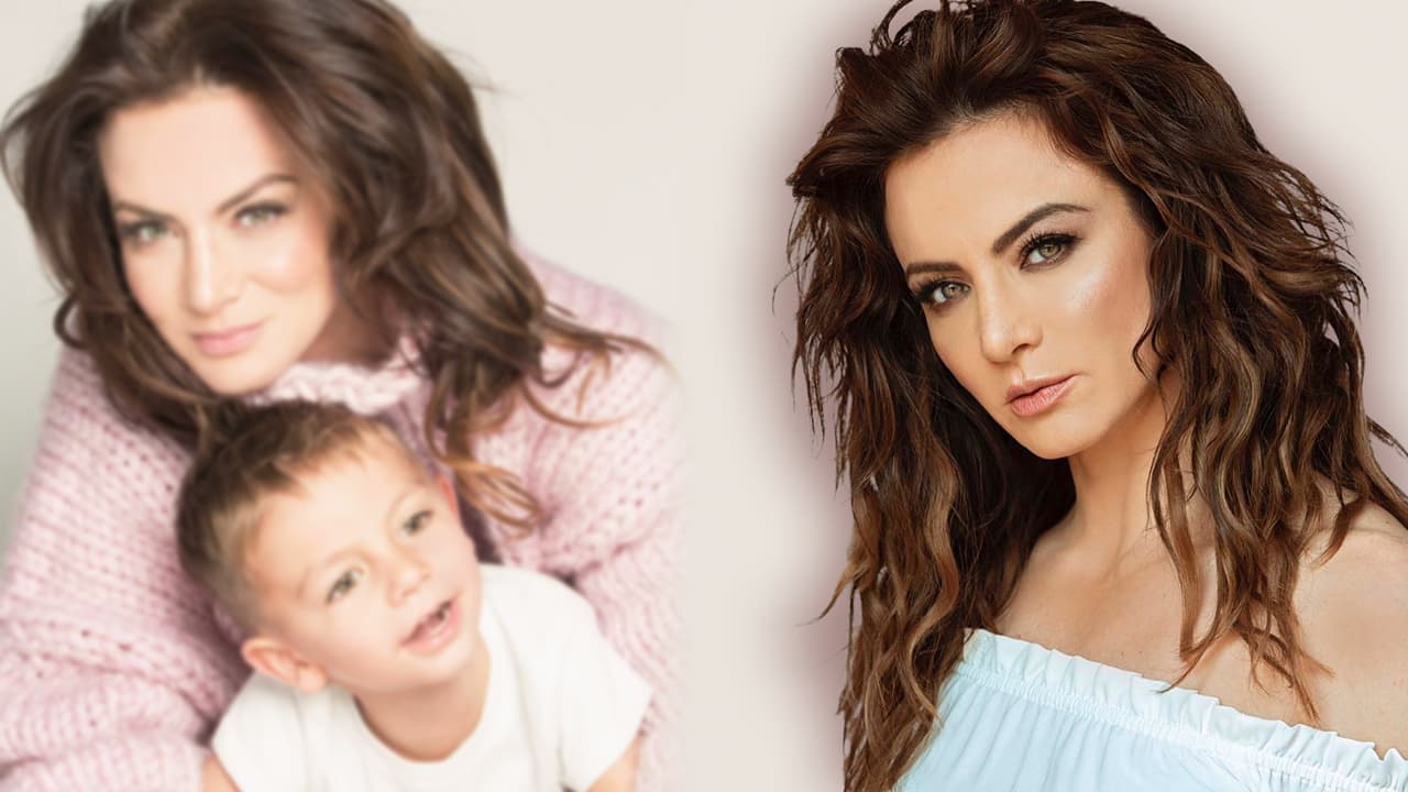 “Ni novia, ni novio, tranquilos”: así la actriz Silvia Navarro confirmó que terminó con el papá de su hijo León