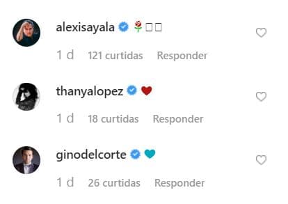 Los actores Alexis Ayala y Thanya López, además del presentador Gino del Corte, reaccionaron así ante las imágenes de William y Kailey Levy. 
<br>