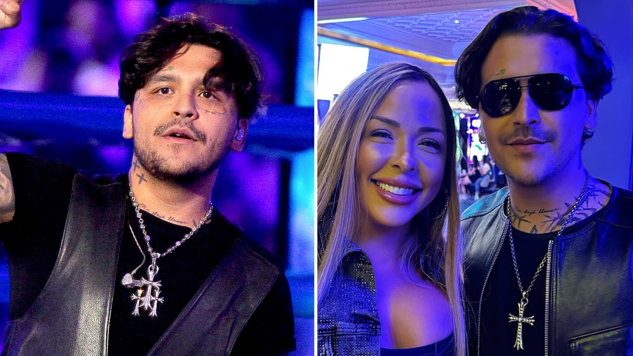 Periodista que vinculan con Nodal rompe el silencio: revela que su encuentro “fue muy genuino”