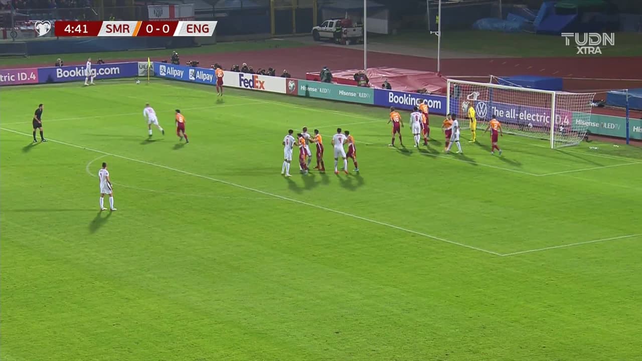 ¡El del Mundial! Harry Maguire pone el 1-0 de Inglaterra