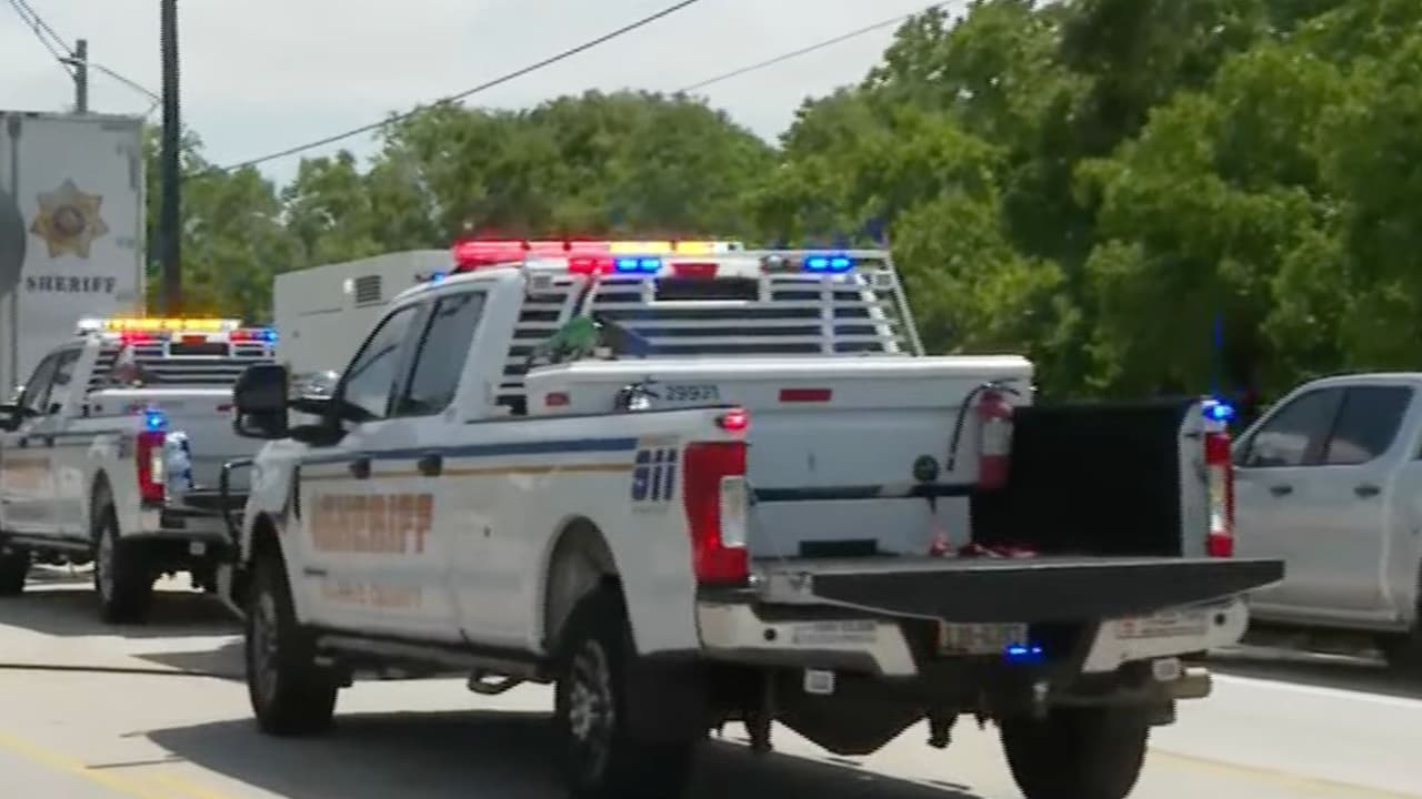 Francotiradores balean mortalmente a hombre que secuestró a su expareja e hijo al este del condado Harris