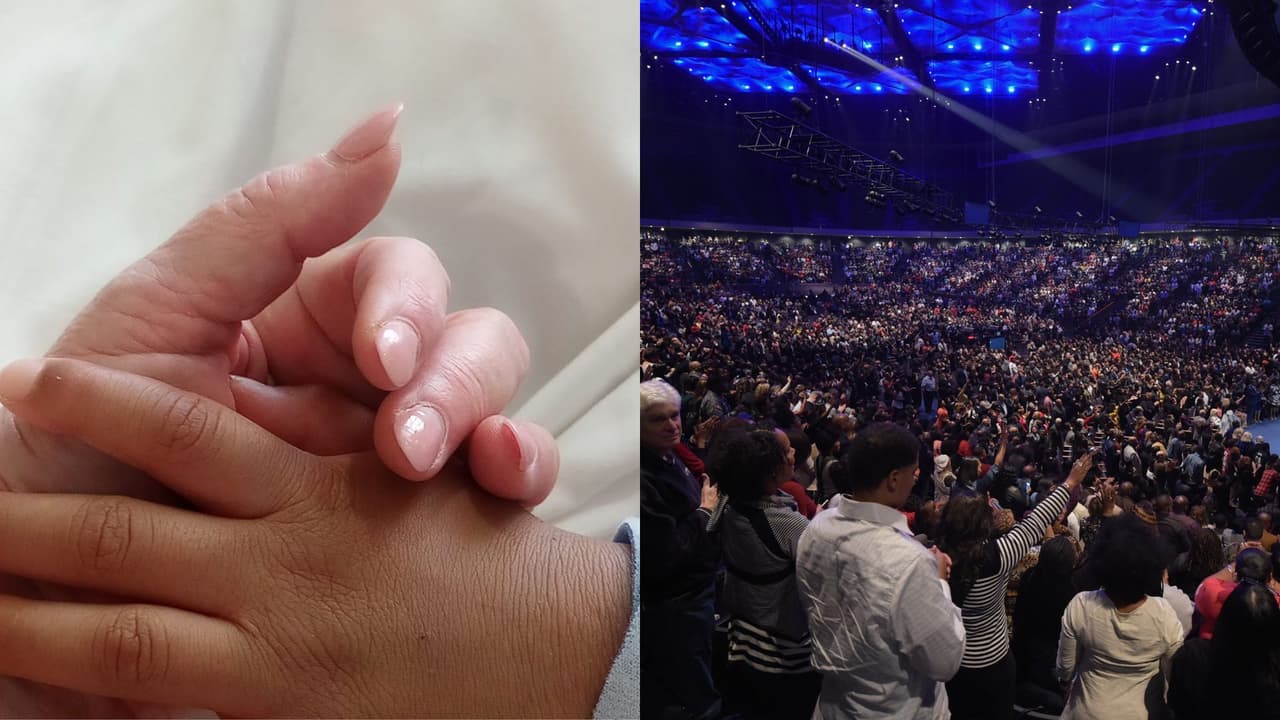 "Ha sonreído hoy": Habla la abuela del niño baleado durante el tiroteo en la Iglesia Lakewood