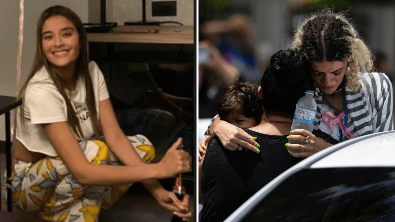 El mensaje que escribió la hermana de Keishla para ella en el Día de las Madres