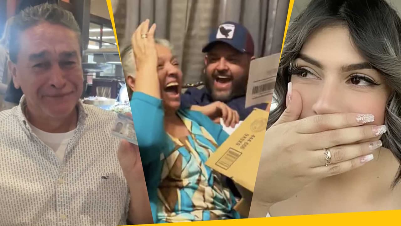 Latinos en EEUU reciben su 'green card' y al fin pueden volver a su tierra: su reacción conmueve Internet