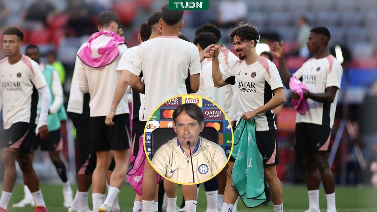 Inzaghi advierte que PSG es un equipo “muy peligroso” y elogia a Luis Enrique