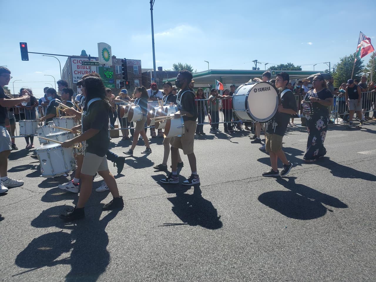 Desfile por día de la Independencia de México en Cicero. Se espera que el último evento de las celebraciones de este 2022 se realice en punto de las 9 de la noche donde el Consulado General de México en Chicago participará.