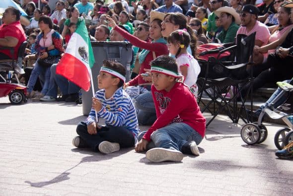 La comunidad mexicana se reunio en el historico Penn's Landing para celebrar el dia de la independencia mexicana. Estas son algunas imagenes.