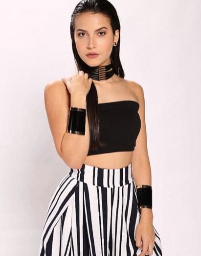 Zhamira dice que es introvertida, loca, divertida.