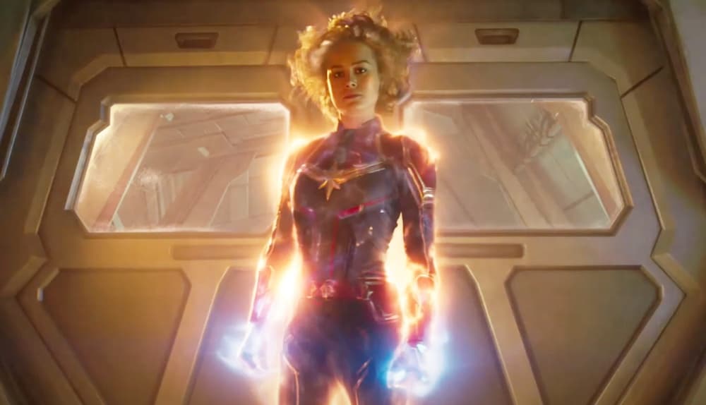 <b>Carol Danvers</b>
<br>Tras la conversión a la maldad de Scarlett Witch, ya no queda duda que la Capitana Marvel es la superheroína más poderosa de todo el MCU.
<br>