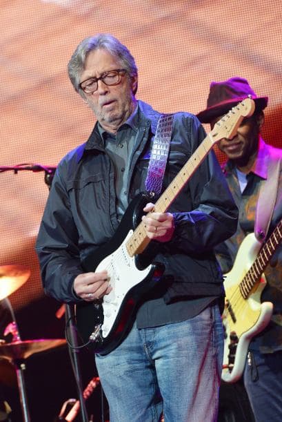 Eric Clapton también lamentó la muerte del 'Rey del Blues' a través de su cuenta de Faceboook.