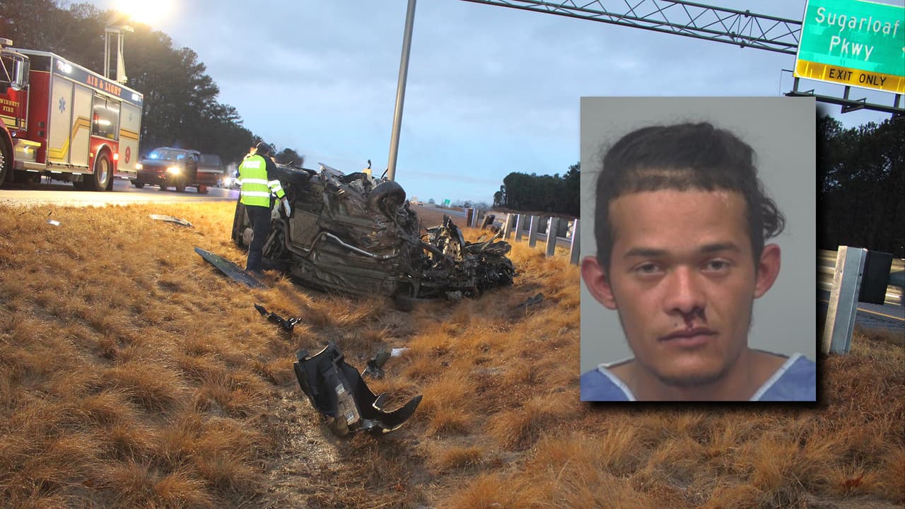 Velásquez, fue trasladado a un hospital local. Luego de ser dado de alta médica, fue arrestado y enfrenta dos cargos de homicidio con vehículo en primer grado, DUI, posesión de metanfetamina, conducir sin una licencia válida y conducir imprudentemente.