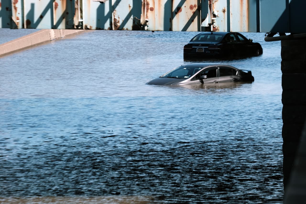 El total de fallecidos durante las inundaciones en Nueva Jersey asciende a 30