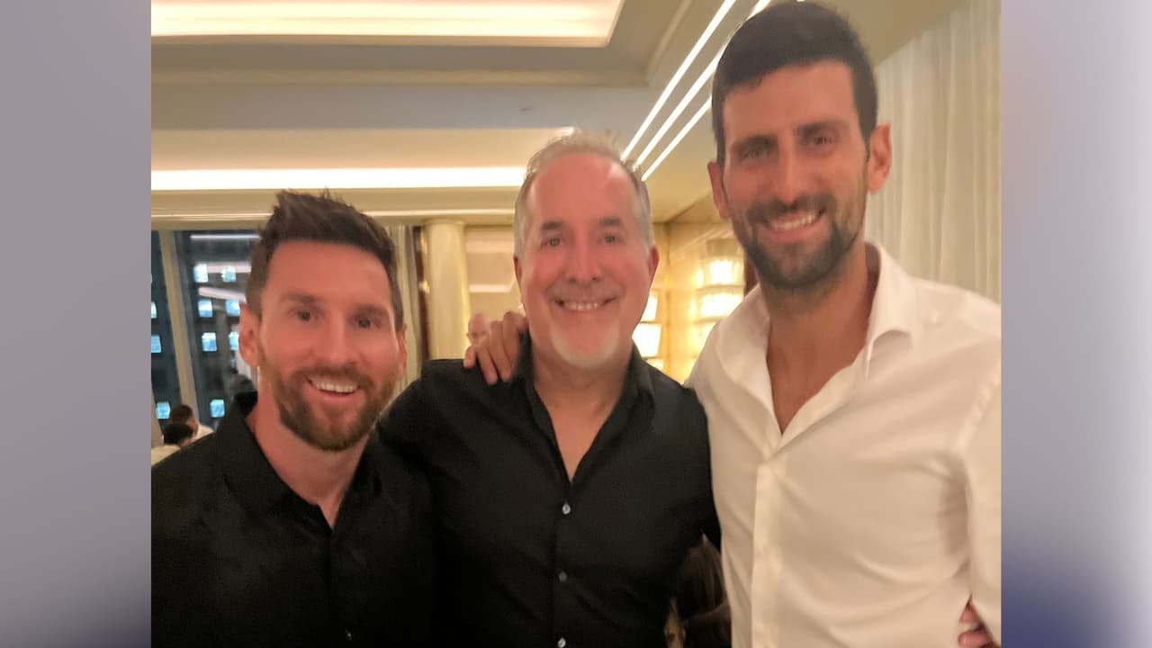 Messi y Djokovic se reúnen en Nueva York; dueño del Inter de Miami presume el encuentro